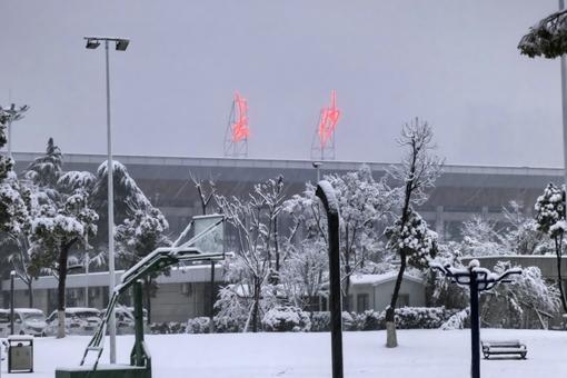 湖南大范围雨雪冰冻 两万件中央救灾物资紧急调拨